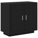 Sideboard Sort eg 80 x 40 x 75 cm Konstrueret træ