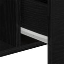 Sideboard Sort eg 100 x 36 x 60 cm Konstrueret træ