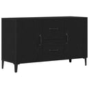 Sideboard Sort eg 100 x 36 x 60 cm Konstrueret træ