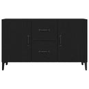 Sideboard Sort eg 100 x 36 x 60 cm Konstrueret træ