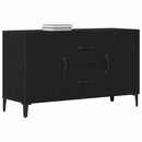 Sideboard Sort eg 100 x 36 x 60 cm Konstrueret træ