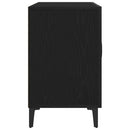 Sideboard Sort eg 100 x 36 x 60 cm Konstrueret træ