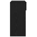 Konsolbord Sort eg 30 x 36 x 75 cm Konstrueret træ