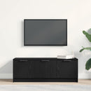 TV-skab Sort eg 102 x 35 x 36,5 cm Konstrueret træ