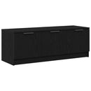 TV-skab Sort eg 102 x 35 x 36,5 cm Konstrueret træ