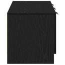 TV-skab Sort eg 102 x 35 x 36,5 cm Konstrueret træ