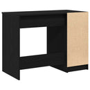 Bord Sort eg Konstrueret træ 100 x 50 x 75 cm