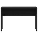 Dressing Stol Sort eg 70 x 35 x 45 cm Konstrueret træ