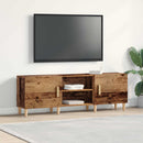 TV-skab Gammelt træ 150 x 30 x 50 cm Konstrueret træ