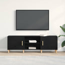 TV-skab 150 x 30 x 50 cm Sort eg Konstrueret træ