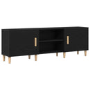 TV-skab 150 x 30 x 50 cm Sort eg Konstrueret træ