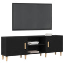 TV-skab 150 x 30 x 50 cm Sort eg Konstrueret træ
