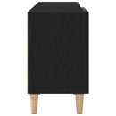 TV-skab 150 x 30 x 50 cm Sort eg Konstrueret træ