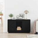 Sideboard Sort eg 102 x 35 x 60 cm Konstrueret træ