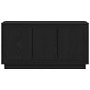 Sideboard Sort eg 102 x 35 x 55 cm Konstrueret træ