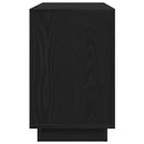 Sideboard Sort eg 102 x 35 x 55 cm Konstrueret træ