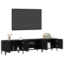 TV-skab 180 x 31,5 x 40 cm Sort eg Konstrueret træ