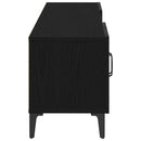 TV-skab 180 x 31,5 x 40 cm Sort eg Konstrueret træ