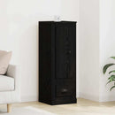 Highboard Sort eg 36 x 35.5 x 103.5 cm Konstrueret træ