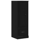 Highboard Sort eg 36 x 35.5 x 103.5 cm Konstrueret træ