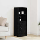 Højskåp Sort eg 36 x 35,5 x 103,5 cm Konstrueret træ