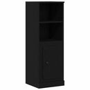 Højskåp Sort eg 36 x 35,5 x 103,5 cm Konstrueret træ