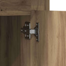 Bord Artisan Egetræ 50 x 115 x 75 cm Konstrueret træ
