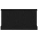 Opbevaringskasse Sort eg 70 x 40 x 38 cm Konstrueret træ