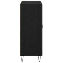Sideboard Sort eg 69,5 x 34 x 90 cm Konstrueret træ