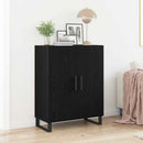 Sideboard Sort eg 69,5 x 34 x 90 cm Konstrueret træ