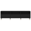 TV-skab 150 x 30 x 44,5 cm Sort eg Konstrueret træ