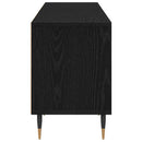 TV-skab 150 x 30 x 44,5 cm Sort eg Konstrueret træ