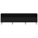 TV-skab 150 x 30 x 44,5 cm Sort eg Konstrueret træ