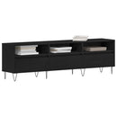 TV-skab 150 x 30 x 44,5 cm Sort eg Konstrueret træ