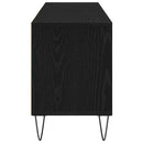 TV-skab 150 x 30 x 44,5 cm Sort eg Konstrueret træ