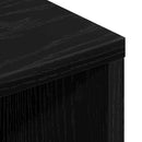 TV-skab Sort eg 150 x 30 x 44,5 cm Konstrueret træ