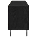 TV-skab 150 x 30 x 44,5 cm Sort eg Konstrueret træ