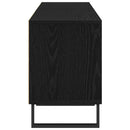 TV-skab 150 x 30 x 44,5 cm Sort eg Konstrueret træ