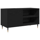 Pladeskab Sort eg 85 x 38 x 48 cm Konstrueret træ