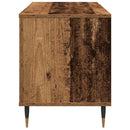 Pladeskab Gammelt træ 100 x 38 x 48 cm Konstrueret træ