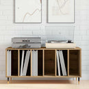 Pladeskab artisan eg 100 x 38 x 48 cm Konstrueret træ