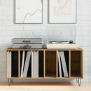 Pladeskab artisan eg 100 x 38 x 48 cm Konstrueret træ