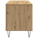 Pladeskab artisan eg 100 x 38 x 48 cm Konstrueret træ