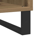 Pladeskab artisan eg 100 x 38 x 48 cm Konstrueret træ