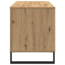 Pladeskab artisan eg 100 x 38 x 48 cm Konstrueret træ