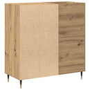 Pladeskab artisan eg 85 x 38 x 89 cm Konstrueret træ