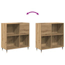 Pladeskab artisan eg 85 x 38 x 89 cm Konstrueret træ