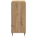 Pladeskab artisan eg 85 x 38 x 89 cm Konstrueret træ