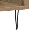 Pladeskab artisan eg 85 x 38 x 89 cm Konstrueret træ