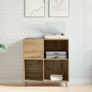 Pladeskab artisan eg 85 x 38 x 89 cm Konstrueret træ